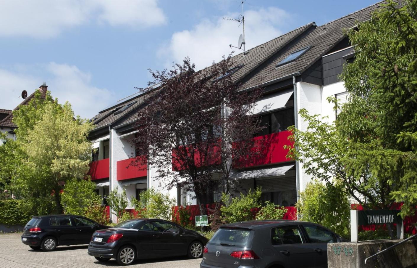 Gaestehaus Tannenhof Bad Bergzabern Kültér fotó