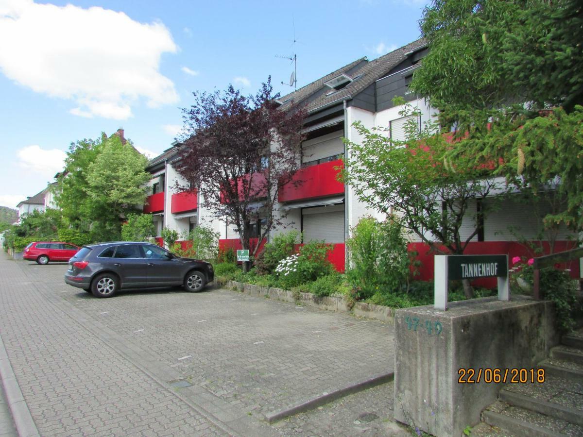 Gaestehaus Tannenhof Bad Bergzabern Kültér fotó